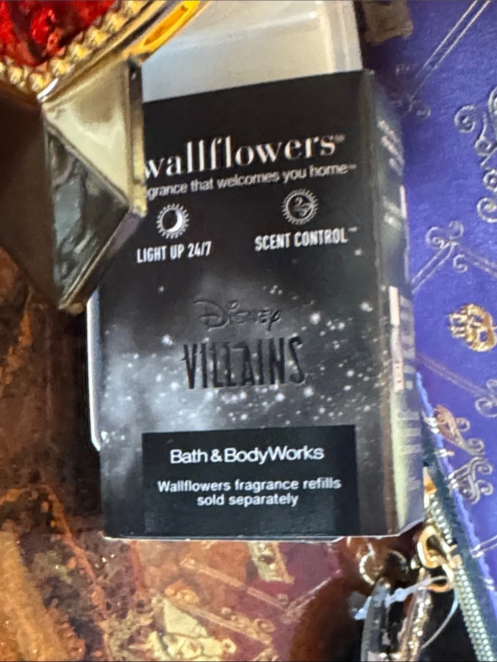 Disney Villains 5 Pc Evil Queen Set & Cosmetic Bag